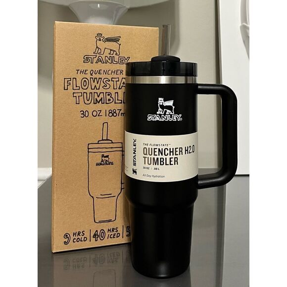 LIMITED EDITION NAIJEL GRAPH X STANLEY QUENCHER H2.0 FLOWSTATE TUMBLER, 30OZ - Picture 1 of 4
